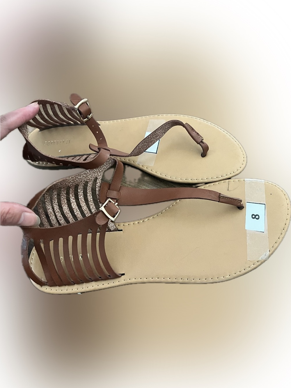 Strappy Sandals - NWT